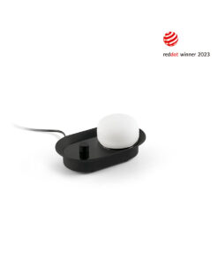 MAYA WALL LAMP BLACK/BLACK LED 12W 2700K – 1-FR40102