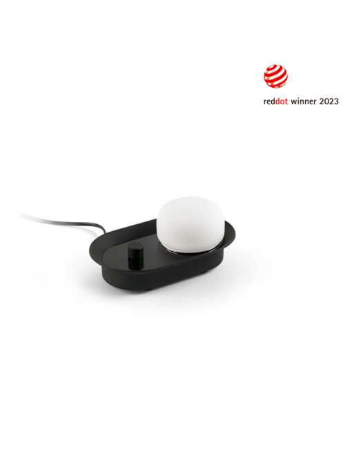 MAYA WALL LAMP BLACK/BLACK LED 12W 2700K – 1-FR40102