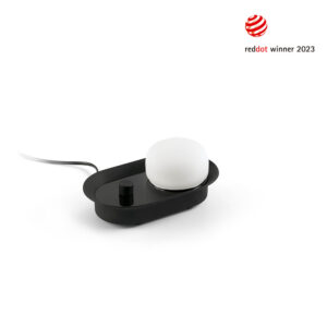 MAYA WALL LAMP BLACK/BLACK LED 12W 2700K – 1-FR40102