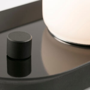 MAYA WALL LAMP BLACK/BLACK LED 12W 2700K – 1-FR40102