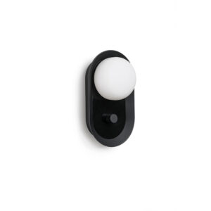 MAYA WALL LAMP BLACK/BLACK LED 12W 2700K – 1-FR40102