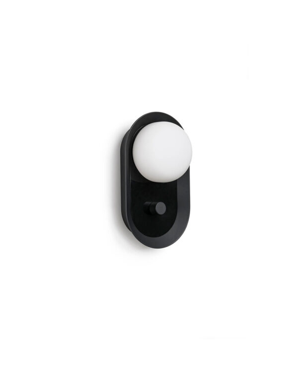 MAYA WALL LAMP BLACK/BLACK LED 12W 2700K – 1-FR40102