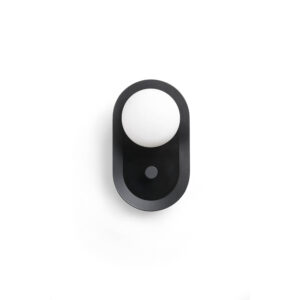 MAYA WALL LAMP BLACK/BLACK LED 12W 2700K – 1-FR40102