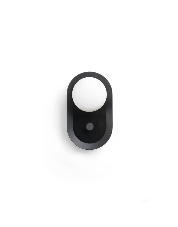 MAYA WALL LAMP BLACK/BLACK LED 12W 2700K – 1-FR40102