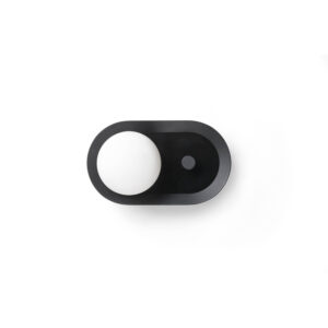 MAYA WALL LAMP BLACK/BLACK LED 12W 2700K – 1-FR40102
