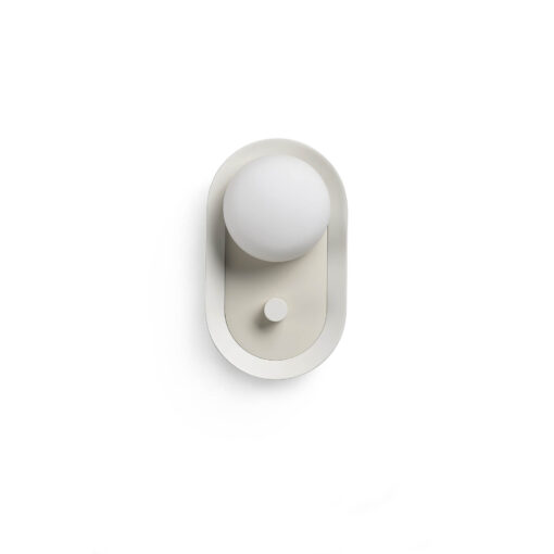 MAYA WALL LAMP WHITE/SAND GREY  LED 12W 2700K – 1-FR40103