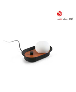MAYA WALL LAMP BLACK/ TERRACOTTA  LED 12W 2700K – 1-FR40104