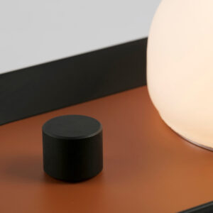 MAYA WALL LAMP BLACK/ TERRACOTTA  LED 12W 2700K – 1-FR40104