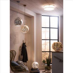 Πλαφονιέρα led “Leika” 21w 1800lm Ø40 χρυσό – 9370.01.15.7000