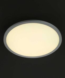 Πλαφονιέρα “Linox” 20w 1700lm 3cct & backligth rgb – 9457.01.70.9401