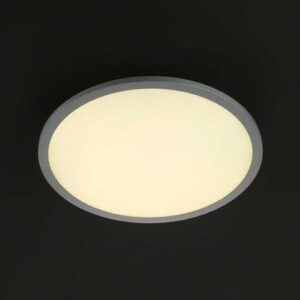 Πλαφονιέρα “Linox” 20w 1700lm 3cct & backligth rgb – 9457.01.70.9401