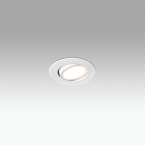 KOI-2 WHITE ORIENTABLE RECESSED 12 LED 0.5W/ LED 3 – 1-FR42921