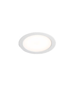 TED WHITE RECESSED LAMP 15W 3000K – 1-FR42926