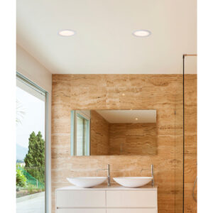 TED WHITE RECESSED LAMP 15W 3000K – 1-FR42926