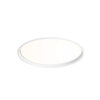 LUAN LED WHITE RECESSED LAMP 40W WARM LIGHT – 1-FR42931