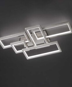 Οροφής led “Viso” 83w 7000lm Νίκελ Ματ – 9531.05.64.8000