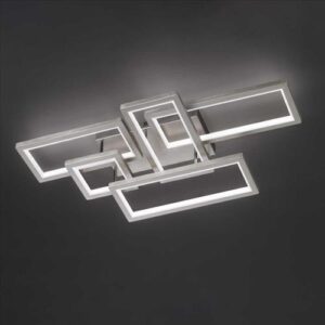Οροφής led “Viso” 83w 7000lm Νίκελ Ματ – 9531.05.64.8000