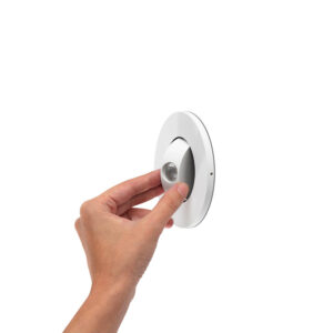 CLICK RECESSED WHITE LED 3W 2700K – 1-FR43600