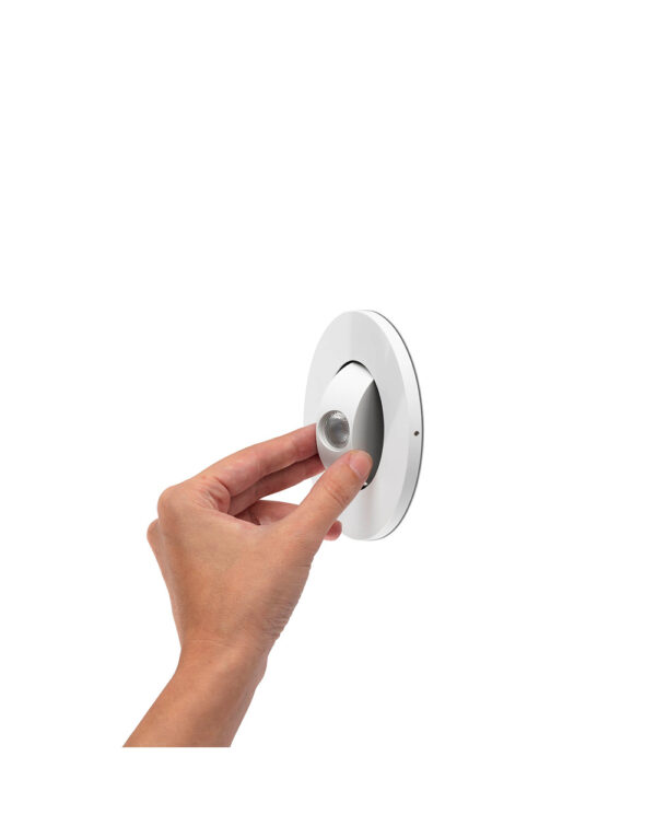 CLICK RECESSED WHITE LED 3W 2700K – 1-FR43600