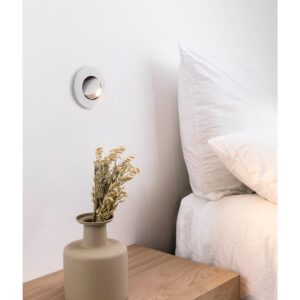 CLICK RECESSED WHITE LED 3W 2700K – 1-FR43600