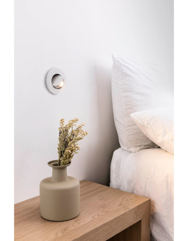 CLICK RECESSED WHITE LED 3W 2700K – 1-FR43600