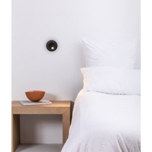 CLICK RECESSED BLACK LED 3W 2700K – 1-FR43601