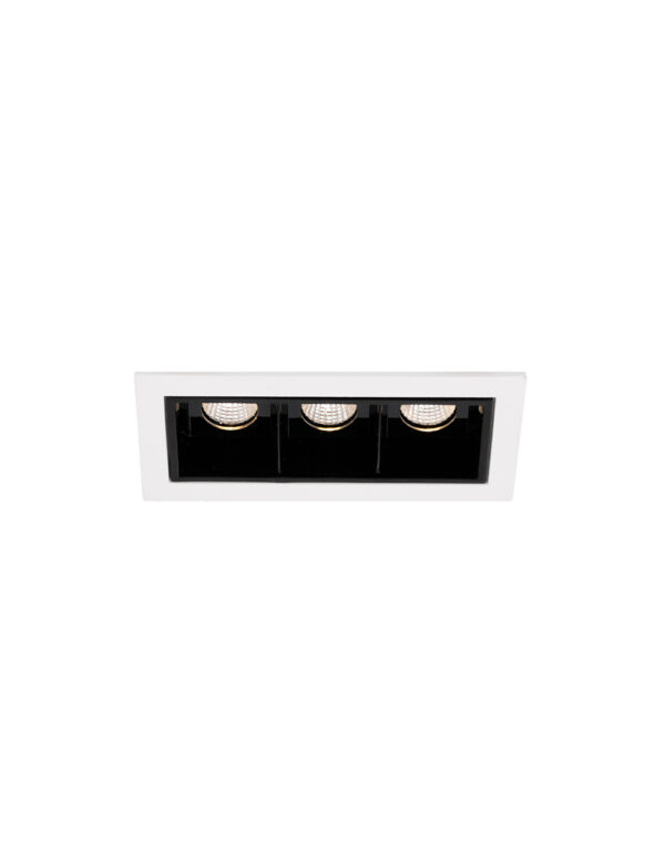 Terminal strip, 12-pole, contents: 2 pcs. – 1-K343701019