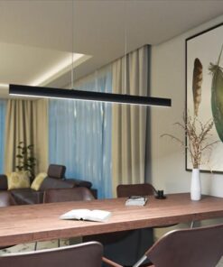 Κρεμαστή ράγα led “Sileas” 33w 2100lm μαύρη – 6504.01.10.9040