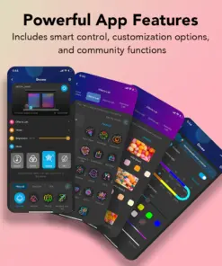 RGBIC Strip Light S – With Protective Coating H619A Govee 1.SH.01.G070