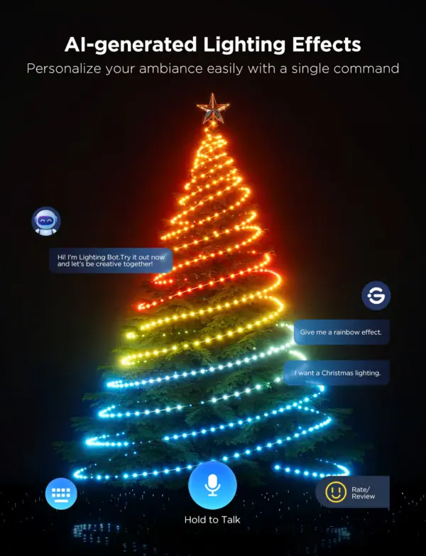 Christmas String Lights 2 – 20M H70C4 Govee 1.SH.01.G053