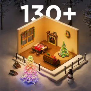Christmas String Lights 2 – 20M H70C4 Govee 1.SH.01.G053