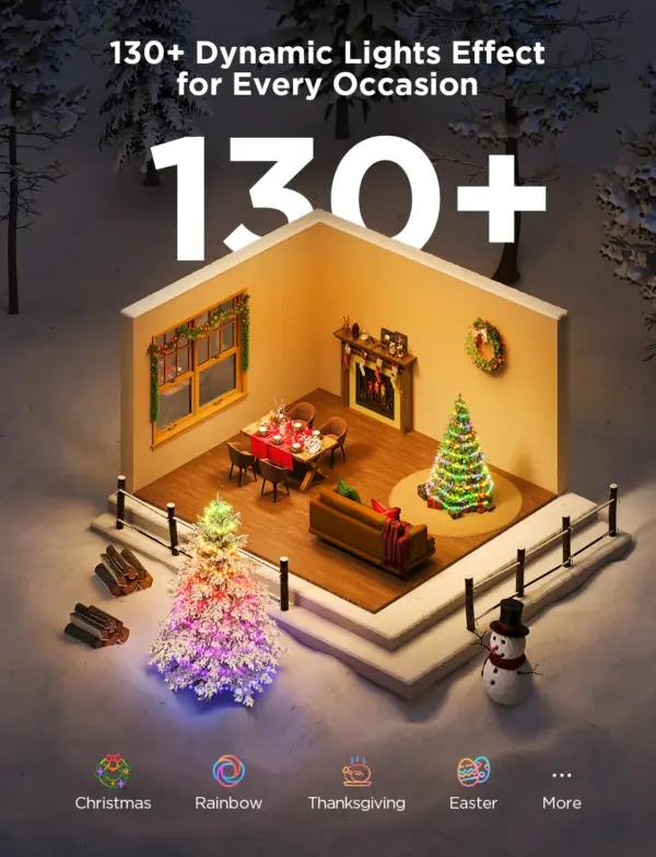 Christmas String Lights 2 – 20M H70C4 Govee 1.SH.01.G053