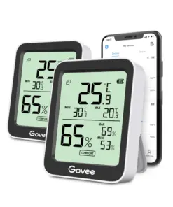 Smart Bluetooth Ψηφιακό Θερμόμετρο Υγρόμετρο H5075 Govee 1.SH.01.G034