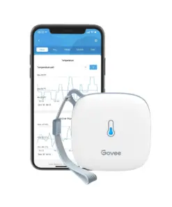 Wi-Fi Smart Θερμόμετρο Υγρόμετρο H5179 Govee 1.SH.01.G033