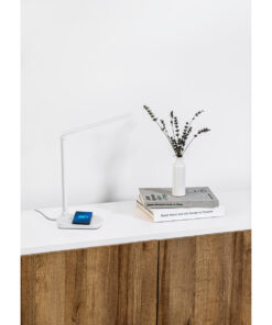 ANOUK TABLE LAMP WHITE LED 8W 2700-6500K INDUCTION – 1-FR53416