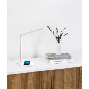 ANOUK TABLE LAMP WHITE LED 8W 2700-6500K INDUCTION – 1-FR53416