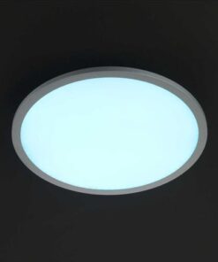 Πλαφονιέρα “Linox” 20w 1700lm 3cct & backligth rgb – 9457.01.70.9401