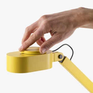 INVITING T/LAMP YELLOW 6W 2700K-4800K – 1-FR57314
