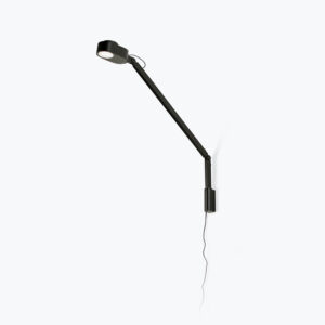 INVITING WALL LAMP BLACK 6W 2700K-4800K – 1-FR57319