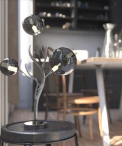 Πορτατίφ “Jasmine” 3 x G9 – 10699