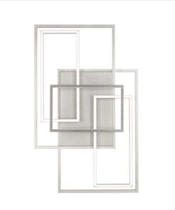 Οροφής led “Viso” 72w 6200lm Νίκελ Ματ – 10649