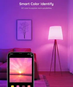 Smart Wi-Fi & BLE Λάμπα LED E27 1200lm RGBWW H6009 Govee 1.SH.01.G051