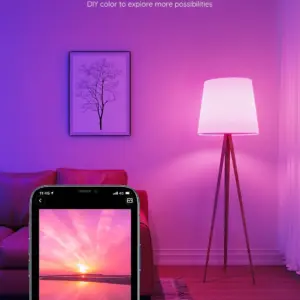Smart Wi-Fi & BLE Λάμπα LED E27 1200lm RGBWW H6009 Govee 1.SH.01.G051