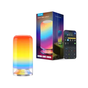 Επιτραπέζιο Φωτιστικό 2 Smart Wi-Fi RGBICWW H6022 Govee 1.SH.01.G050