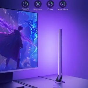 RGBIC Wi-Fi Gaming Light Bars H6047 Govee 1.SH.01.G026