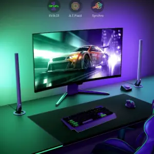 RGBIC Wi-Fi Gaming Light Bars H6047 Govee 1.SH.01.G026