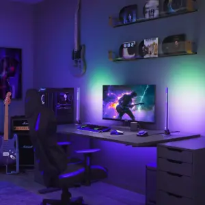 RGBIC Wi-Fi Gaming Light Bars H6047 Govee 1.SH.01.G026
