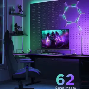RGBIC Wi-Fi Gaming Light Bars H6047 Govee 1.SH.01.G026