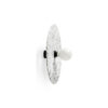 CONFETTI BLACK MARBLE WALL LAMP/CEILING L. E27 – 1-FR62173-51