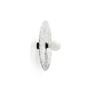 CONFETTI BLACK MARBLE WALL LAMP/CEILING L. E27 – 1-FR62173-51
